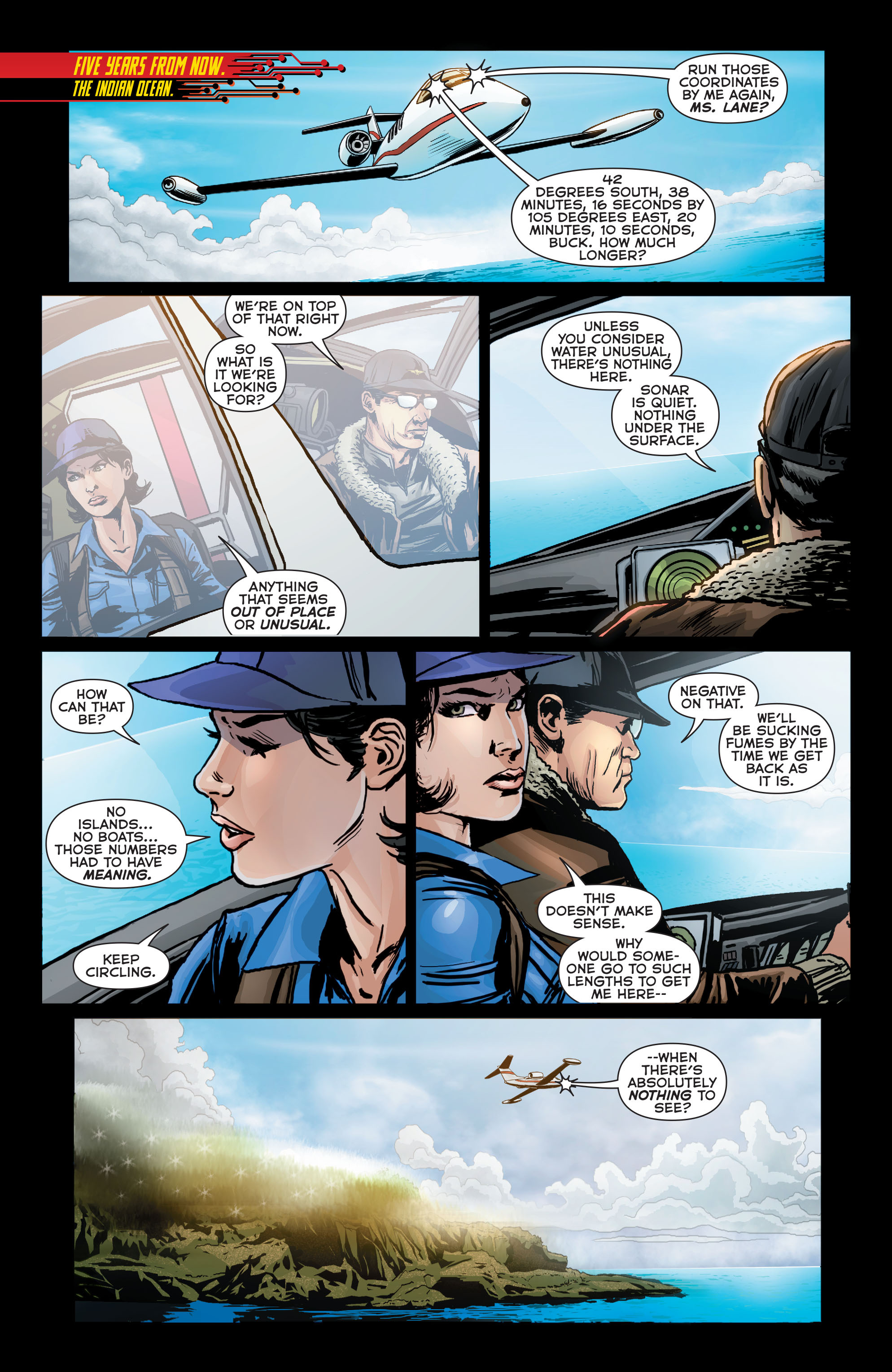 The New 52: Futures End issue 9 - Page 2