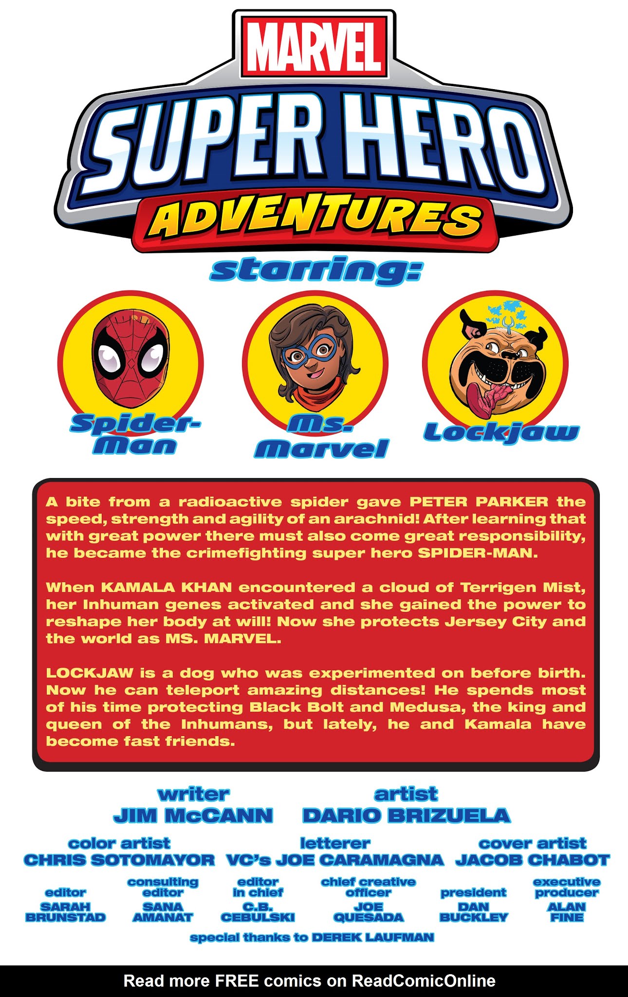 Marvel Super Hero Adventures: Ms. Marvel and the Teleporting Dog issue Full - Page 2