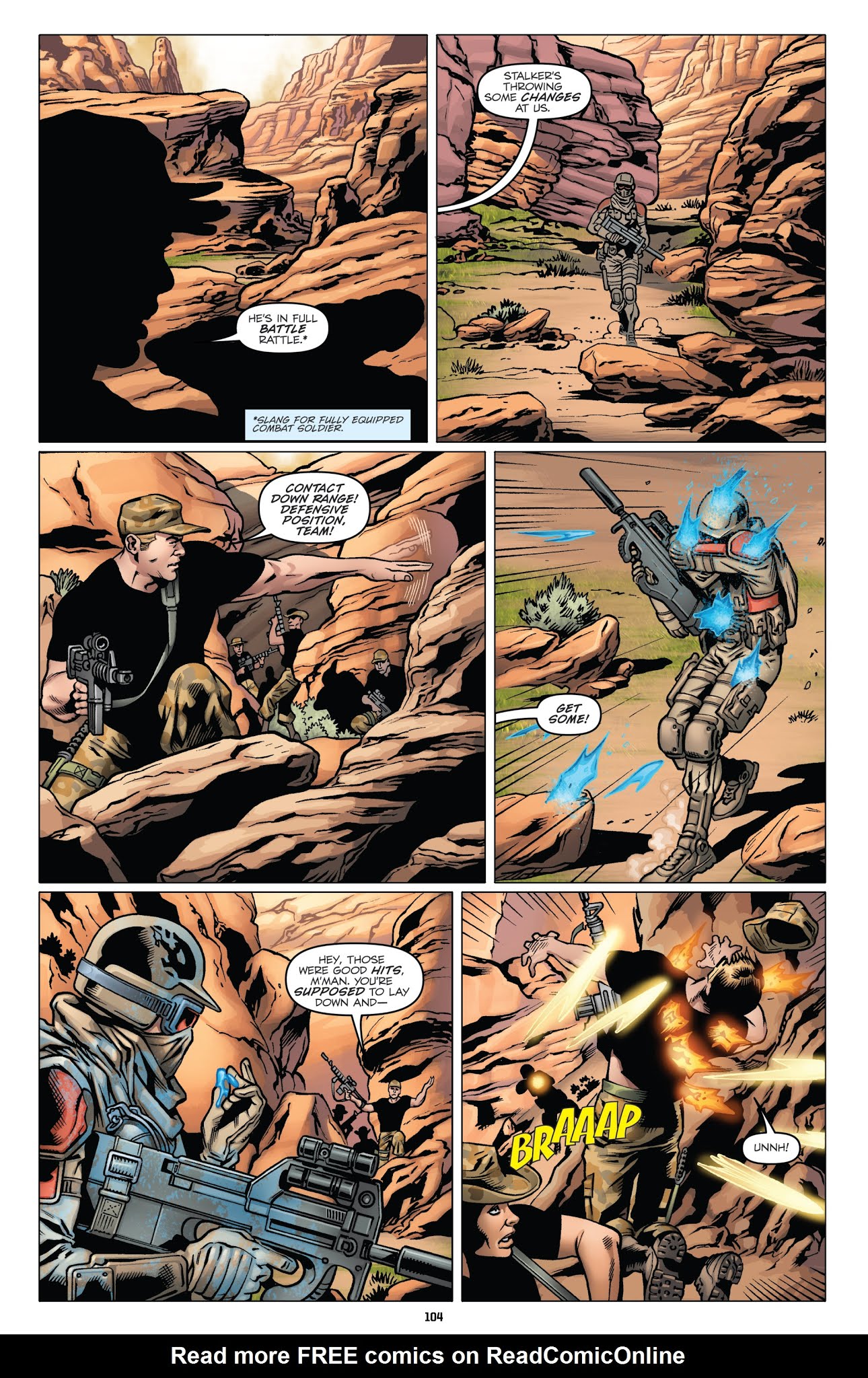 Read online G.I. Joe: The IDW Collection comic -  Issue # TPB 4 - 104