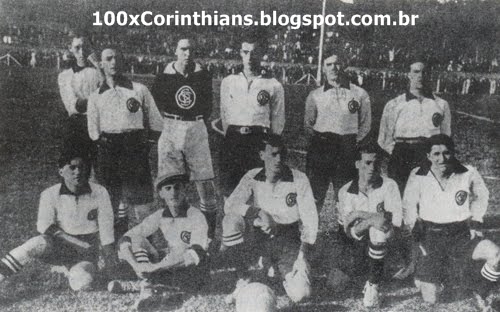  Palmeiras x Corinthians 1945: o jogo vermelho