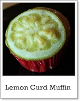 Lemon Curd Muffin