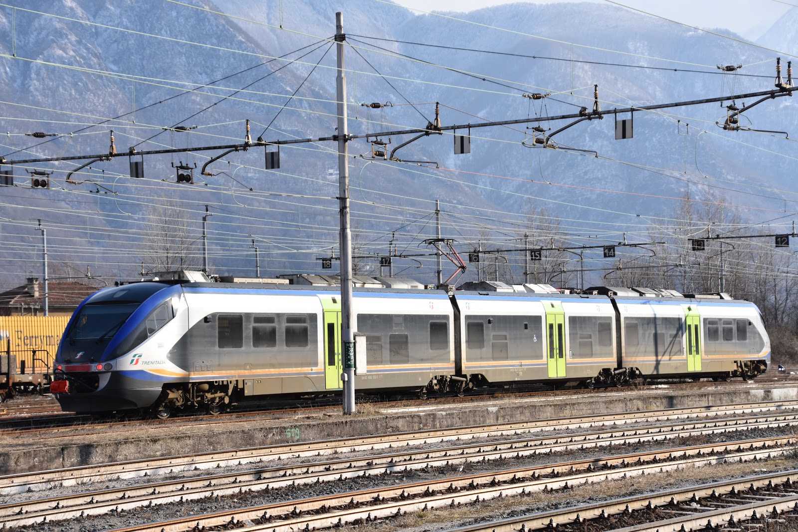 Trains and other things Milan, Domodossola, Brig