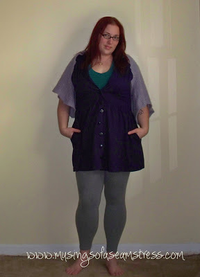 Adoption Dress Project Me Made May