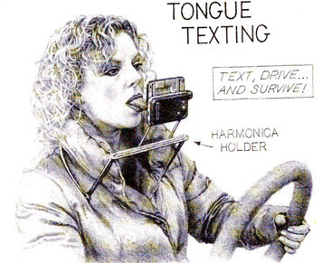 Tongue Texting - Seems Legit