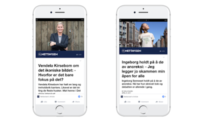 Portal Berita Norwegia, Sukses Gunakan Artikel Instan Facebook