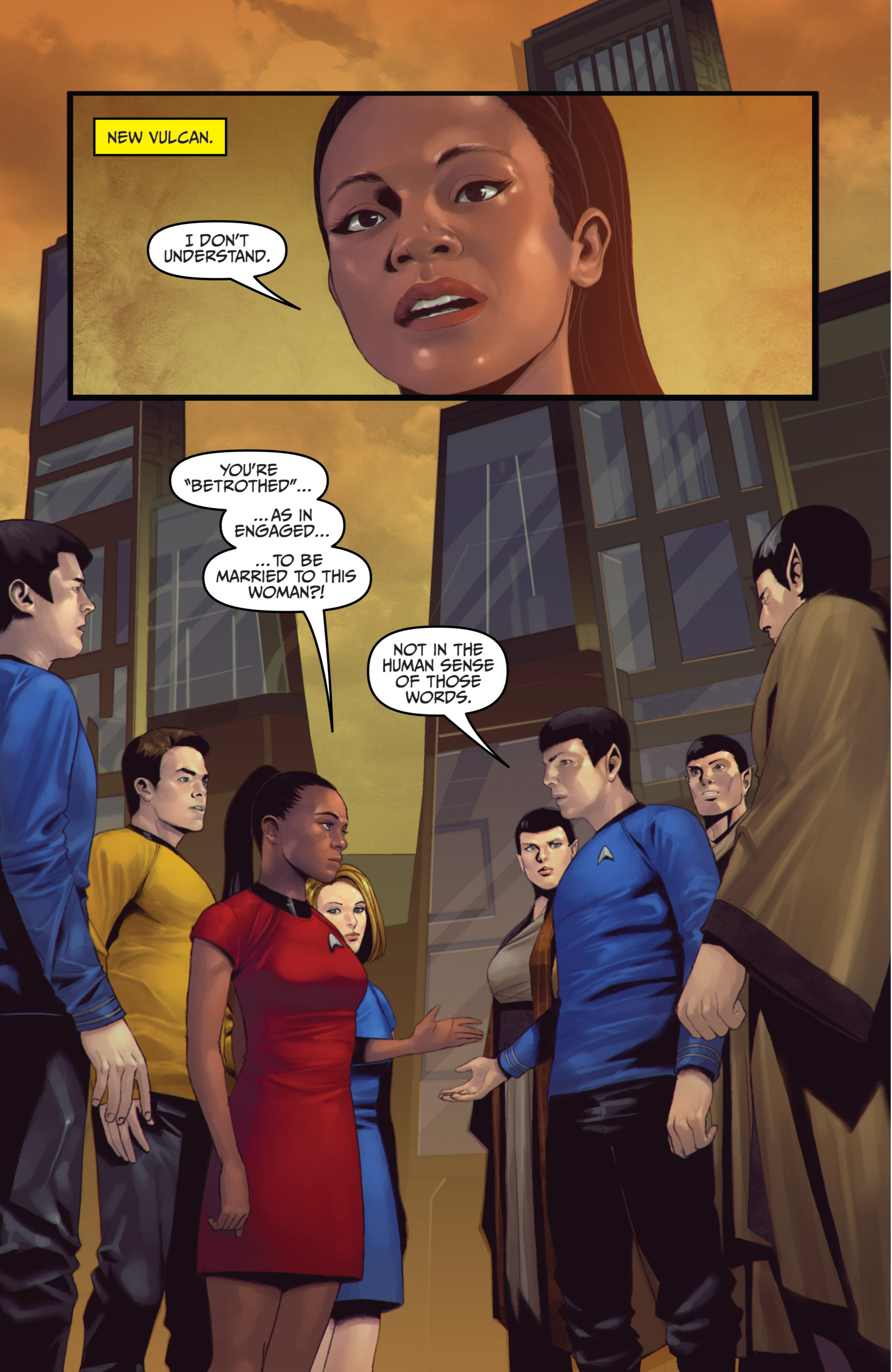 Read online Star Trek (2011) comic -  Issue #22 - 4
