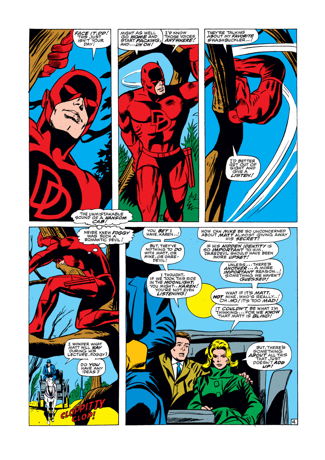 Daredevil (1964) 28 Page 4