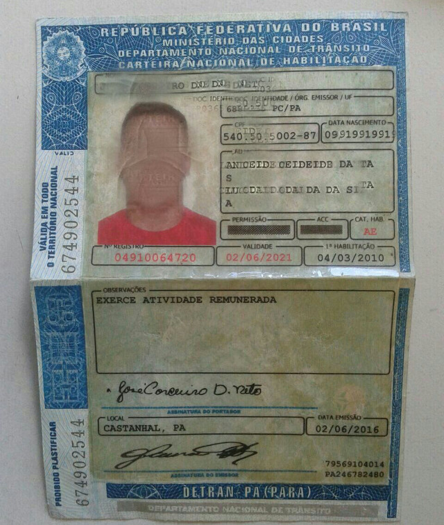 carteira de motorista falsa carteira de motorista falsa