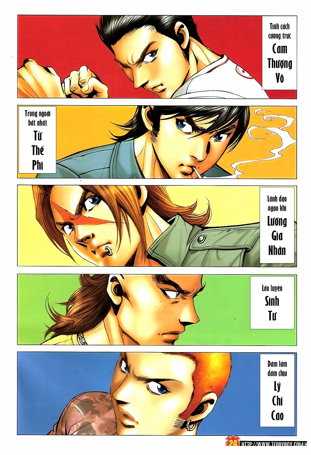 Người Trong Giang Hồ Chap 1389 - Truyen.Chap.VN