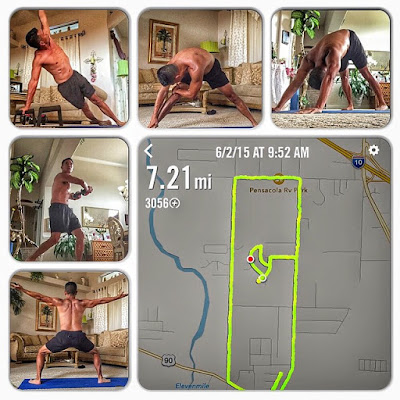 Strength Marathon Run Training with P90X