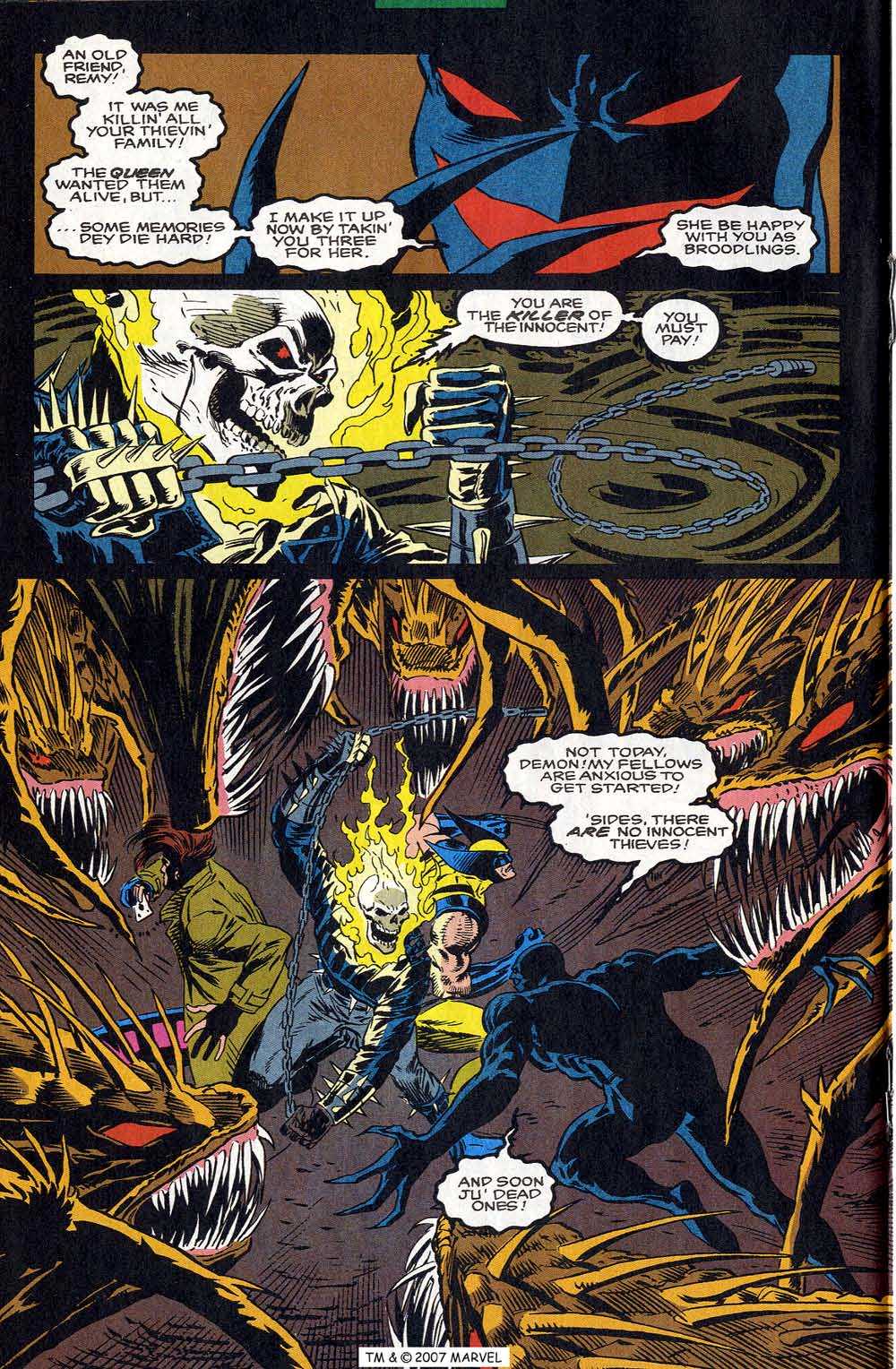 Read online Ghost Rider (1990) comic -  Issue #27 - 18