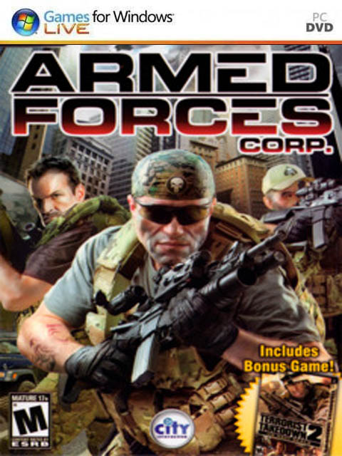 تحميل لعبة Armed Forces Corp برابط مباشر