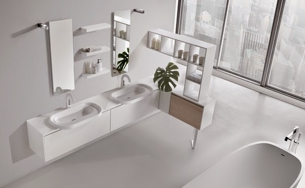 Fotos de baños blancos - Colores en Casa