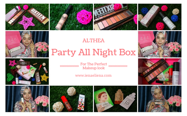 Review Althea Party All Night Box 