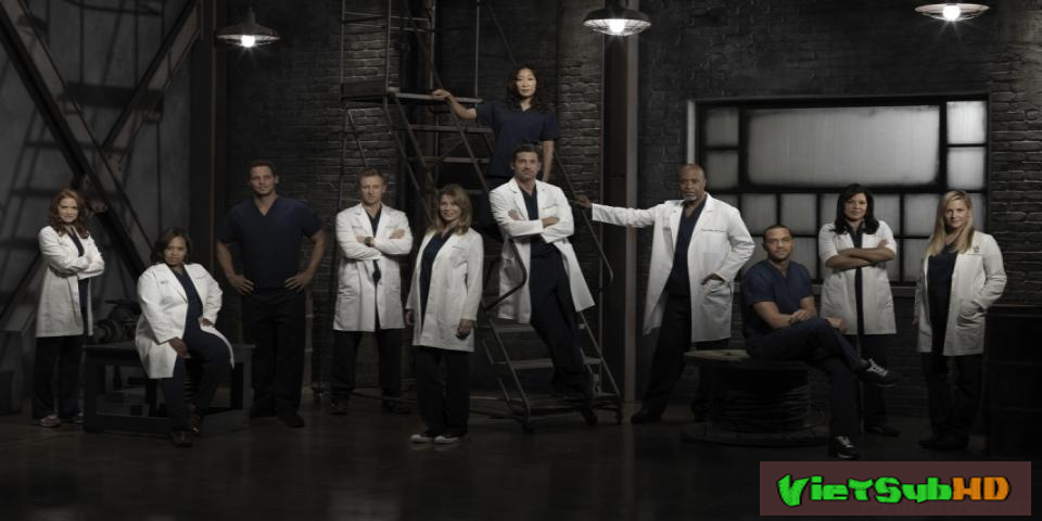 Phim Ca Phẫu Thuật Của Grey (Phần 9) Trailer VietSub HD | Grey*s Anatomy - Season 9 2012