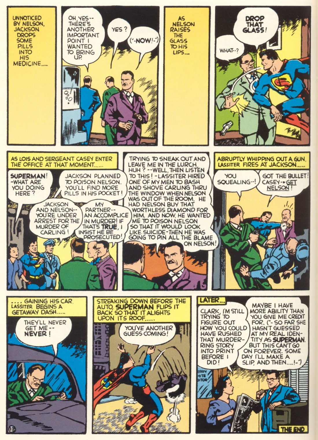 Read online Superman (1939) comic -  Issue #9 - 63