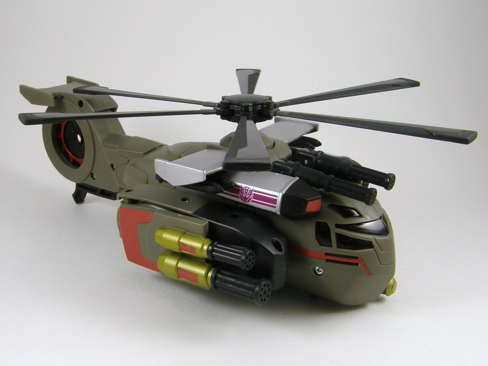 Mostly Transformers Redux Animated Blackout! I must have a thing for