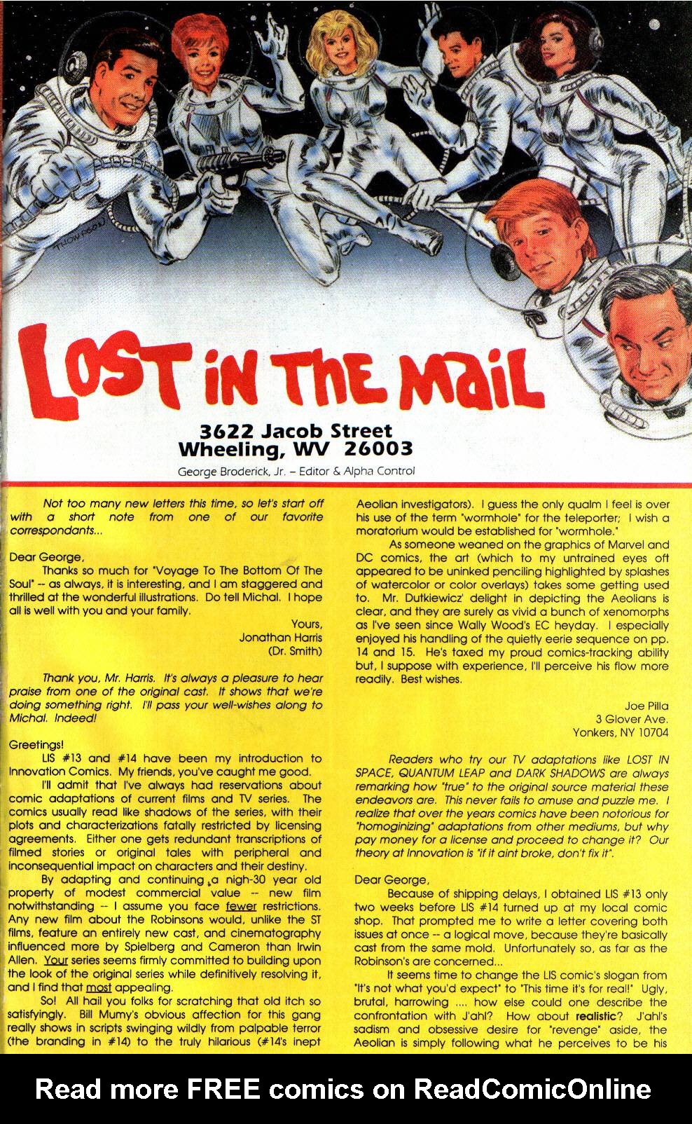 Read online Lost in Space (1991) comic -  Issue #16 - 29