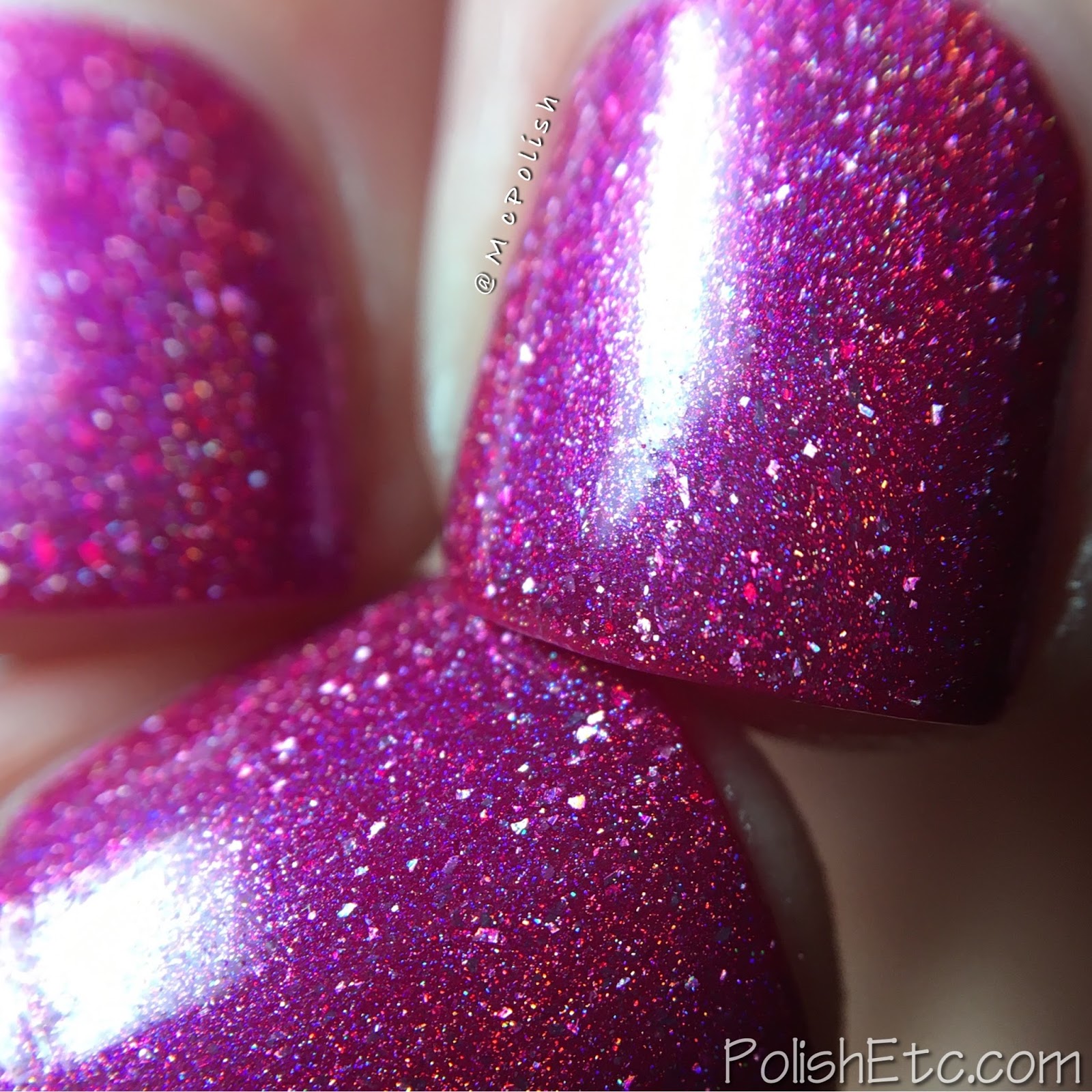 Lollipop Posse Lacquer - Women of Words Collection - McPolish - Really Almost Beautiful