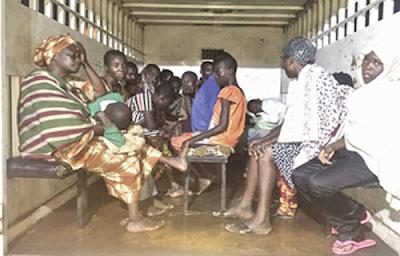pastor chained son healing center lagos