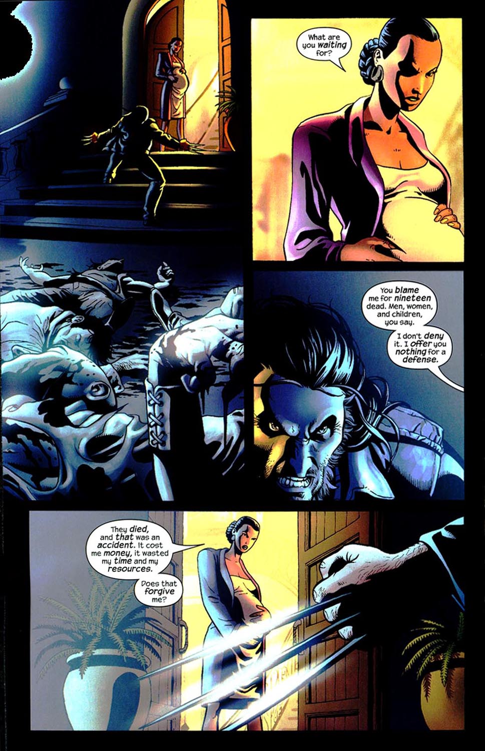 Read online Wolverine (2003) comic -  Issue #10 - 7