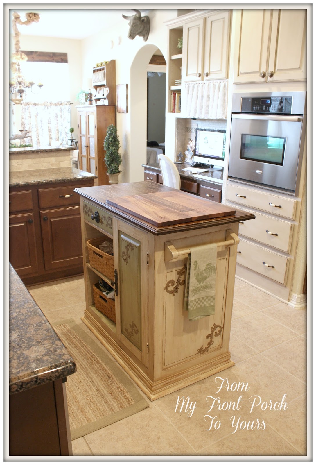 From My Front Porch To Yours: French Farmhouse DIY Kitchen ...