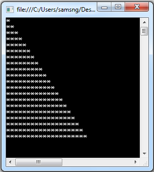 Equilateral Triangle Star In C#