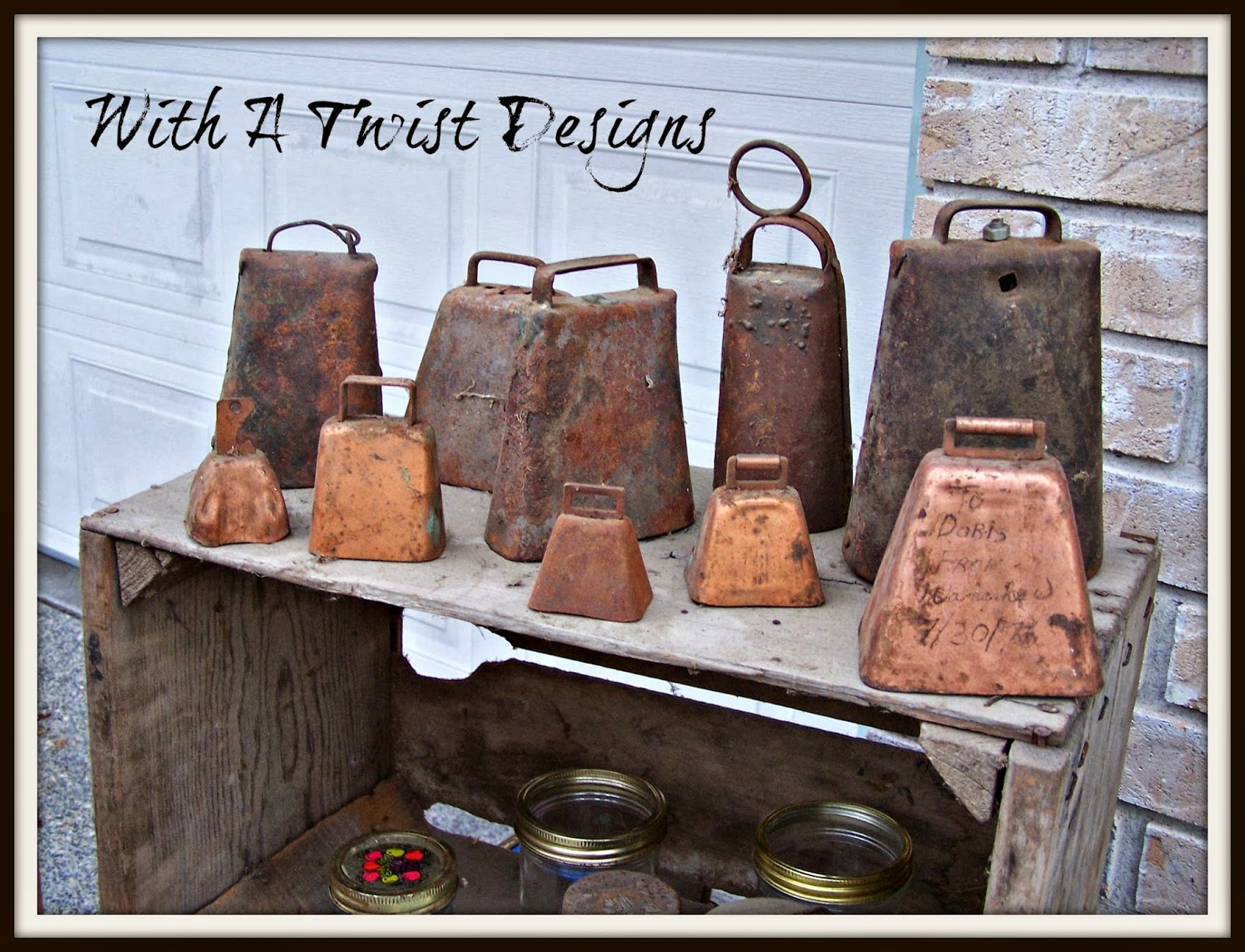 With A Twist COWBELLS AND FLAPPER GIRLS