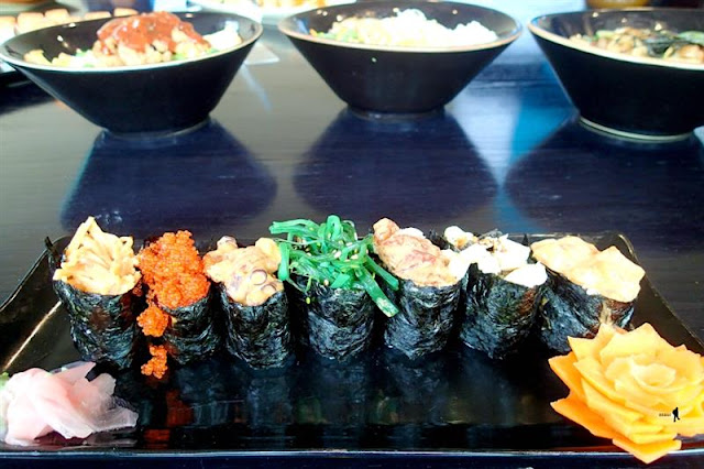 Sushi Nobu di Bintaro X'Change Mall