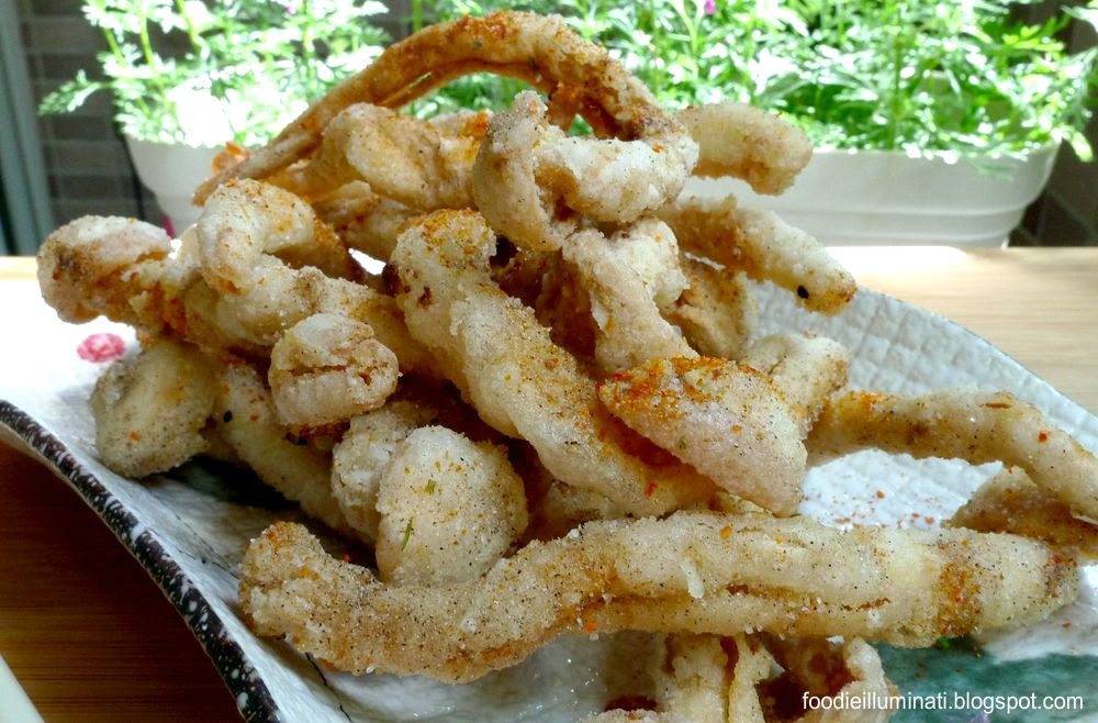 Do Cook's At Home Deep Fry Crispy Wasabi Mushroom