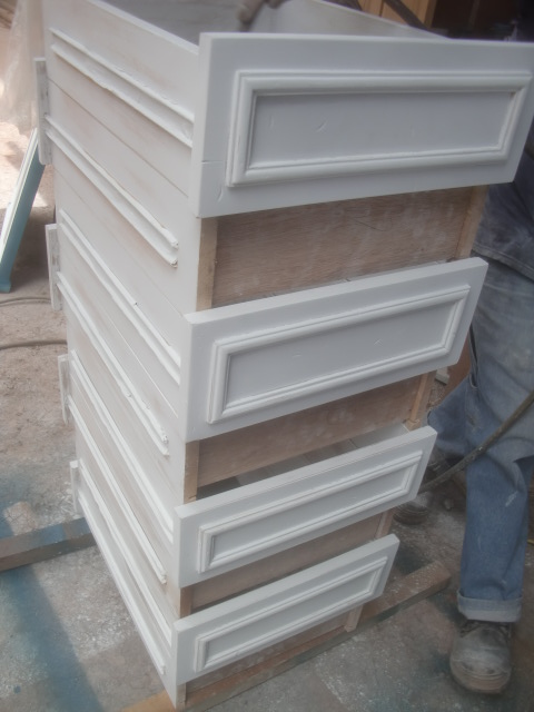 Decoraciones Manualidades En Madera: Pintado De Mueble Rustico Color Azul