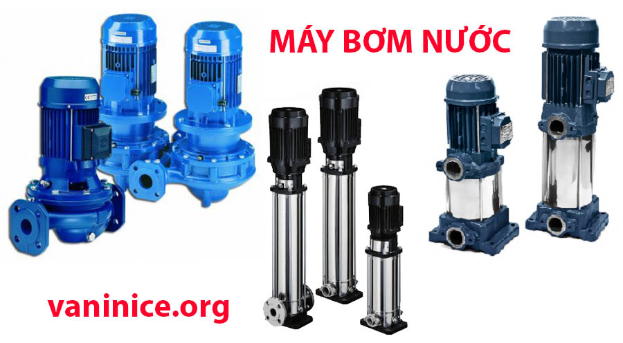 Máy bơm trục đứng đa tầng cánh