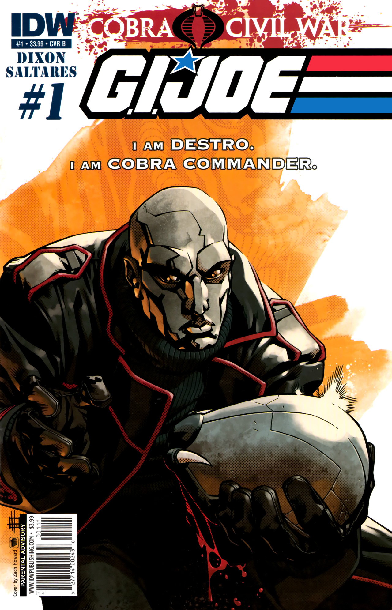G.I. Joe (2011) Issue #1 #1 - English 2