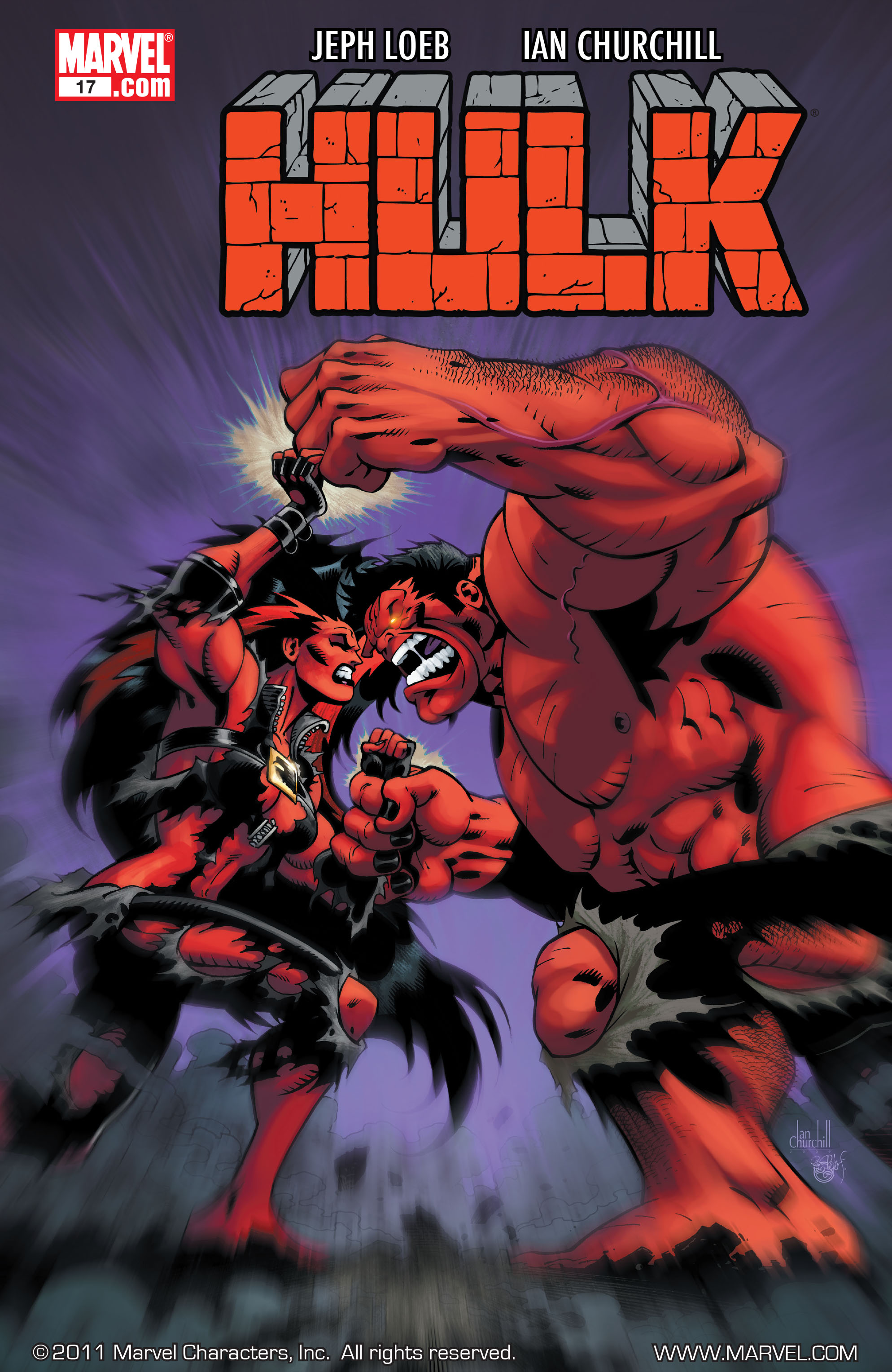 Read online Hulk (2008) comic -  Issue #17 - 1