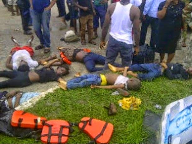 capsized boat victims in port harcourt