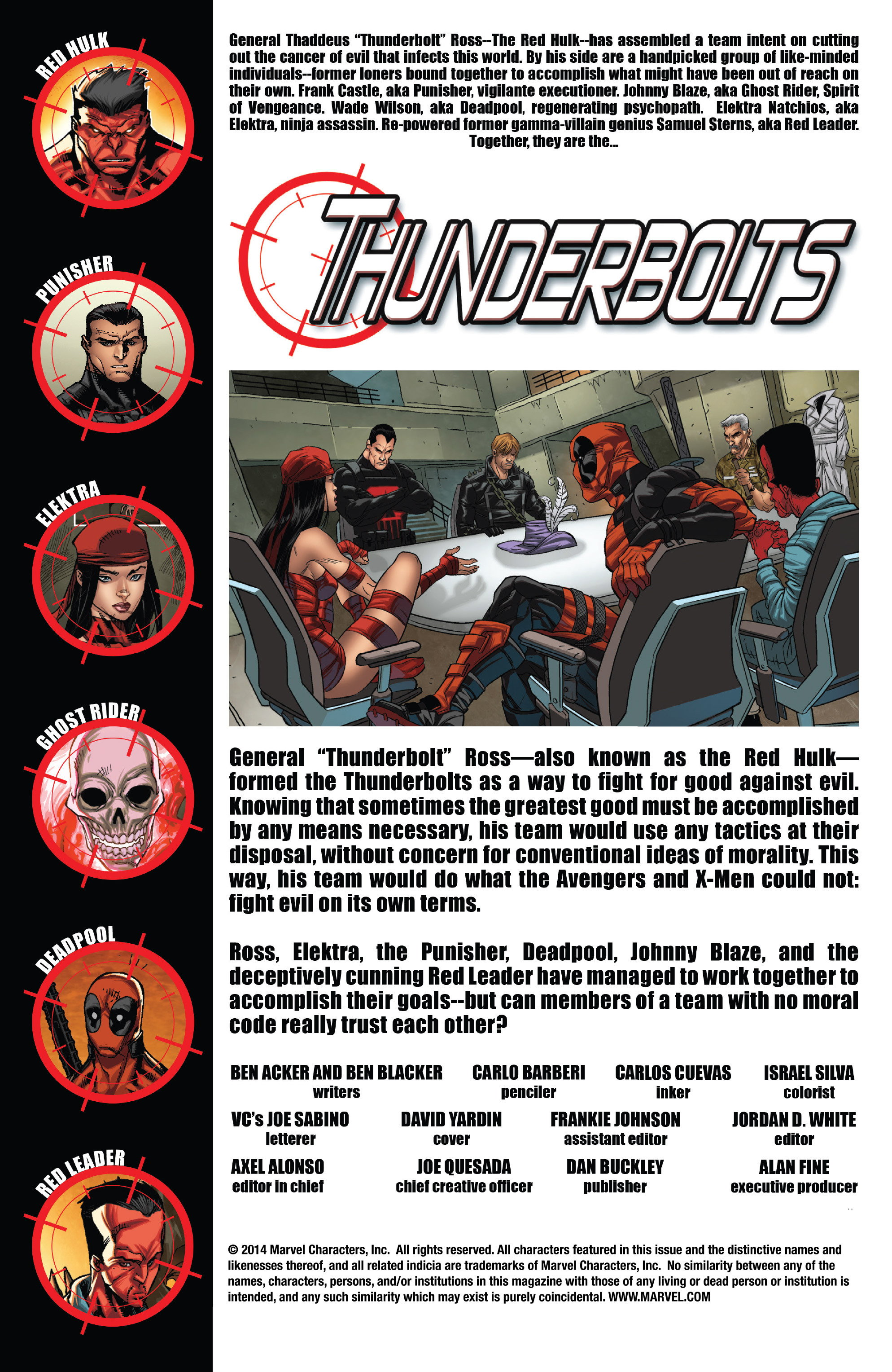 Read online Thunderbolts (2013) comic -  Issue #27 - 2