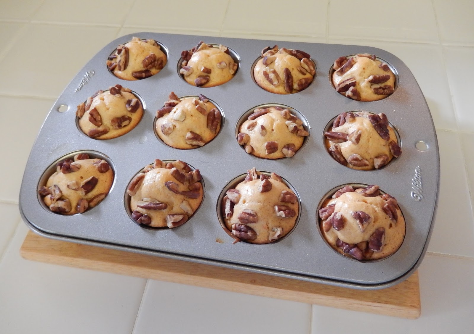 theworldaccordingtoeggface Pecan Praline Mini Protein Muffins