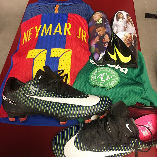 Nike Mercurial Vapor XII Pro Neymar Jr. Men's Firm Ground Pinterest