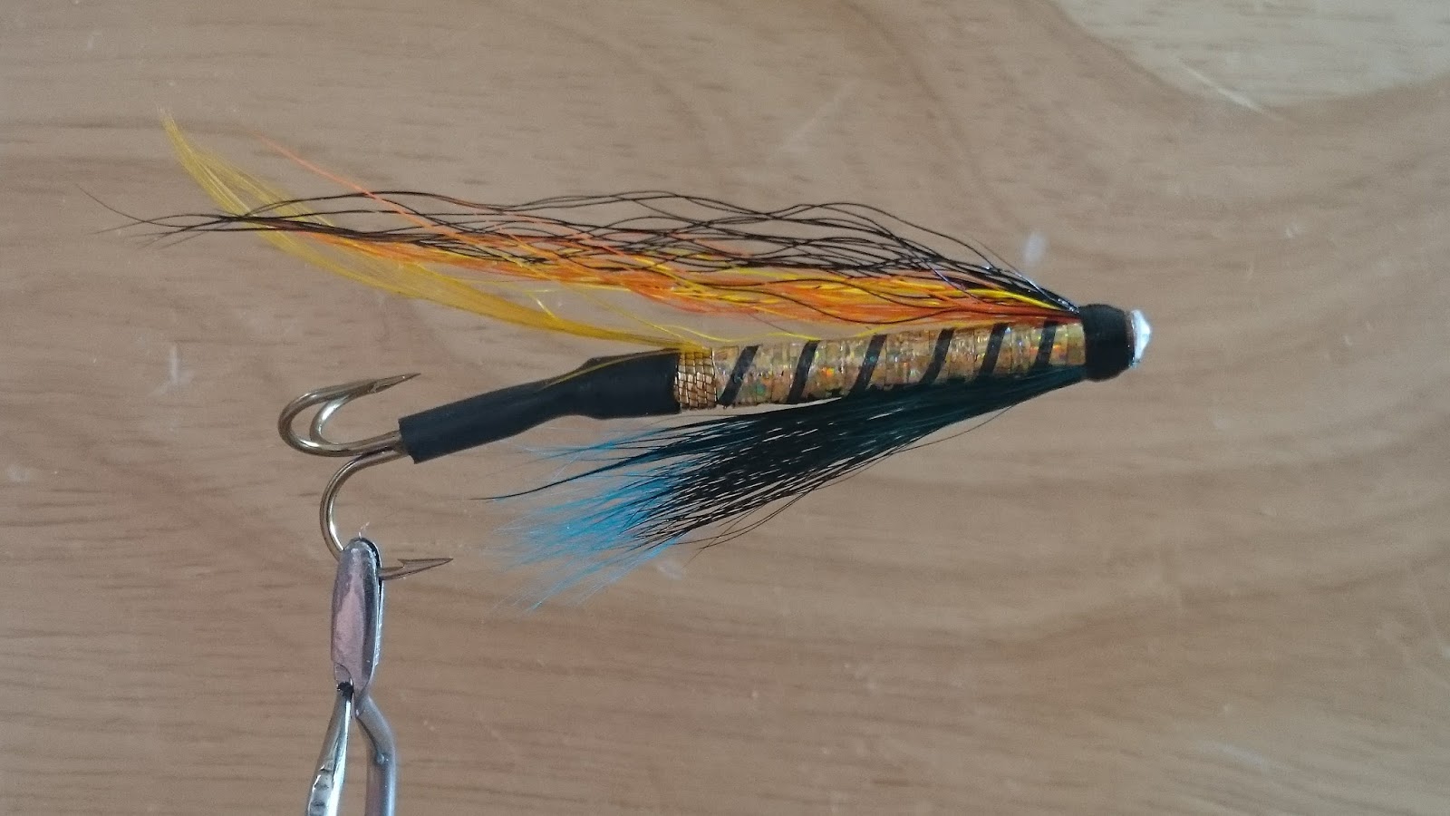 Salmon Fly Griff's Perth Gold Salmon Fly Tay Salmon Fly