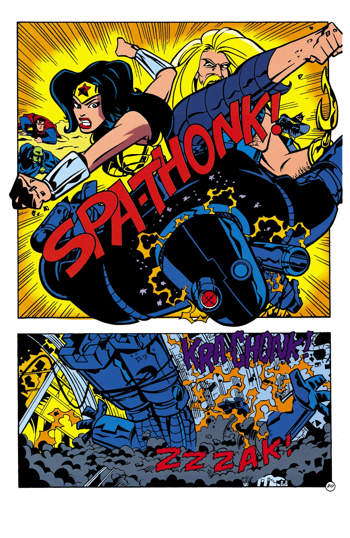 Read online DC Comics Presents: Wonder Woman Adventures comic -  Issue # Full - 22