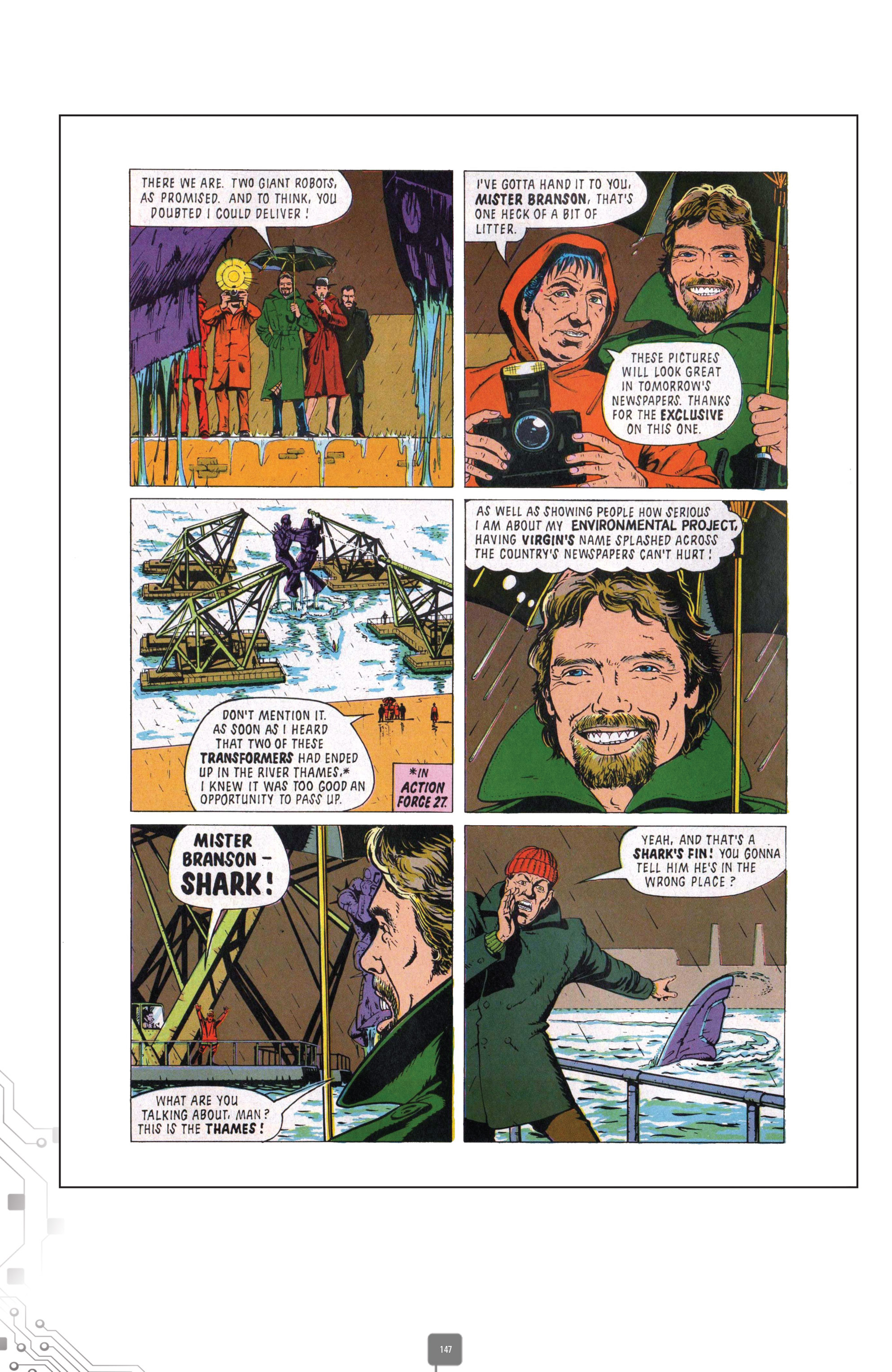 Read online The Transformers Classics UK comic - Issue # TPB 5 - 147