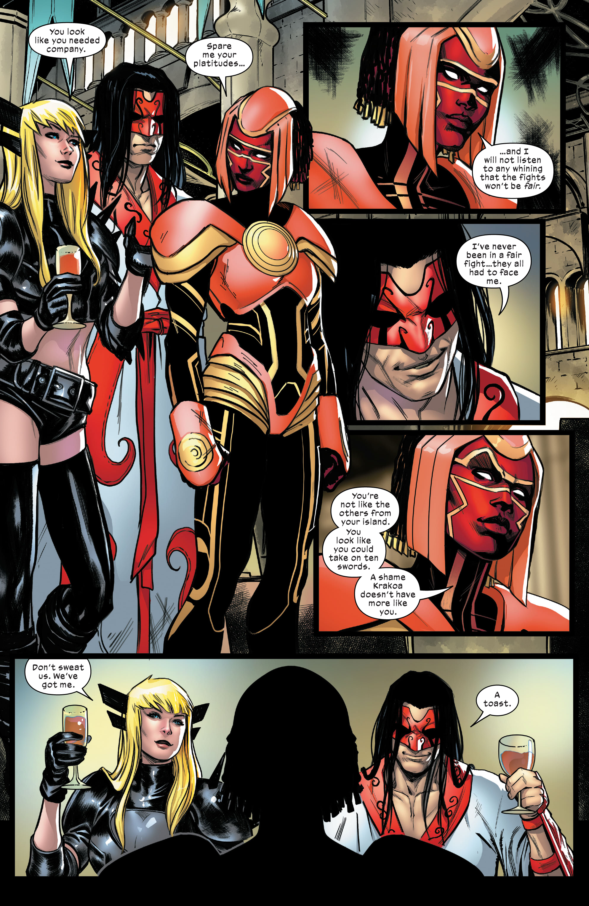 Read online X of Swords comic -  Issue # TPB (Part 5) - 34