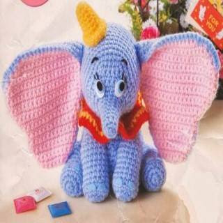 PATRON DUMBO AMIGURUMI 27899