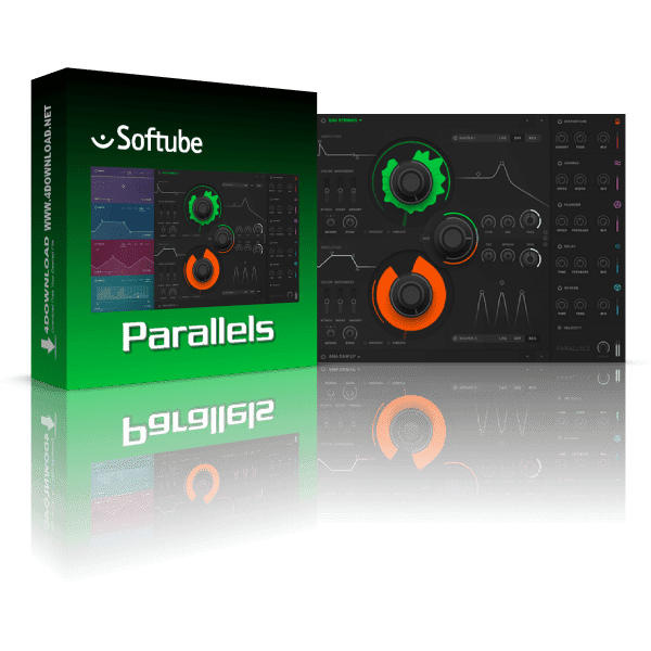 Softube Parallels v2.5.9 Full version
