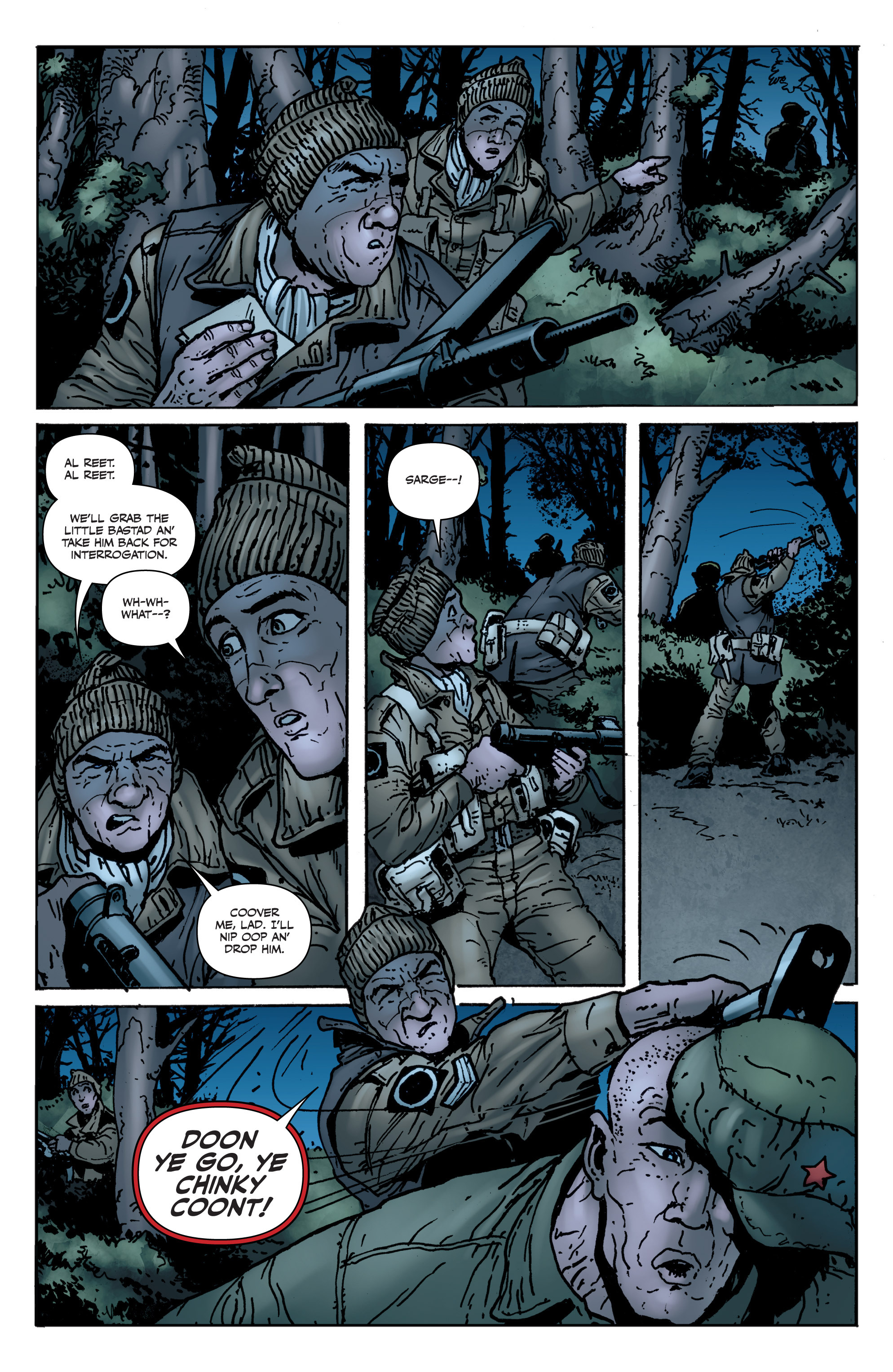 Read online The Complete Battlefields comic -  Issue # TPB 3 - 23