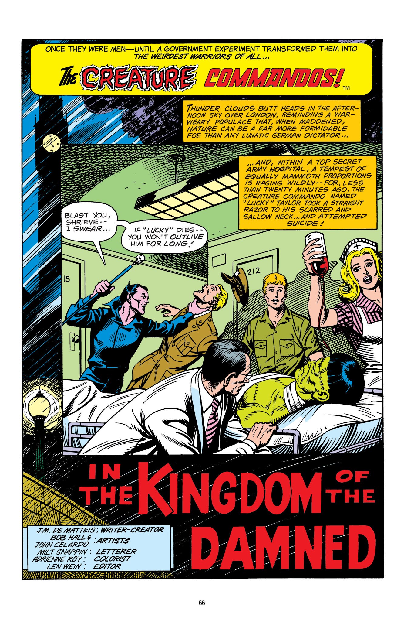 Read online Creature Commandos (2014) comic -  Issue # TPB (Part 1) - 65