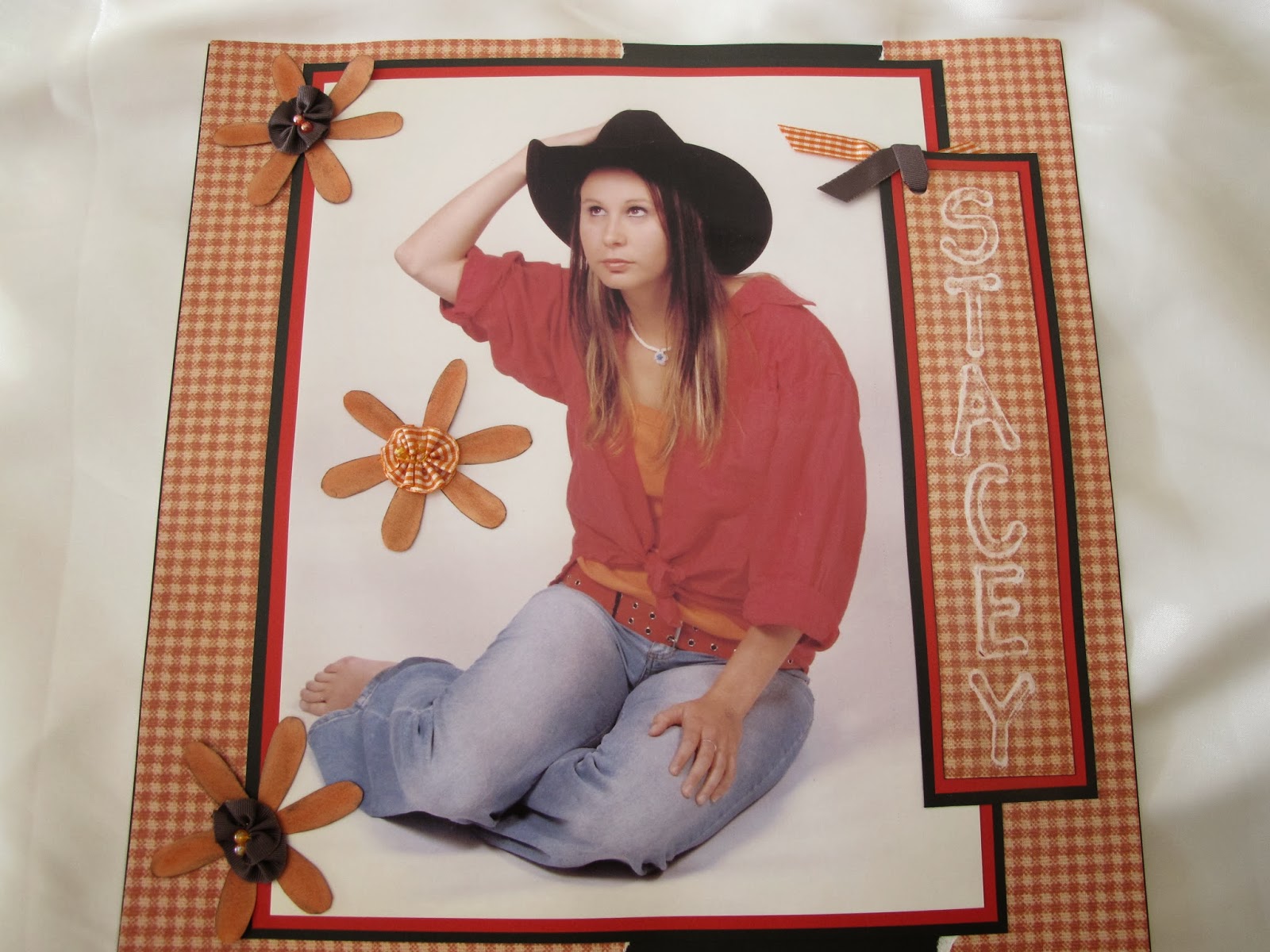 Teresa Stamping on the run: Scrapbooking