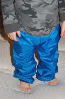 A Thought or Two: Toddler Sized Hiking Pants.