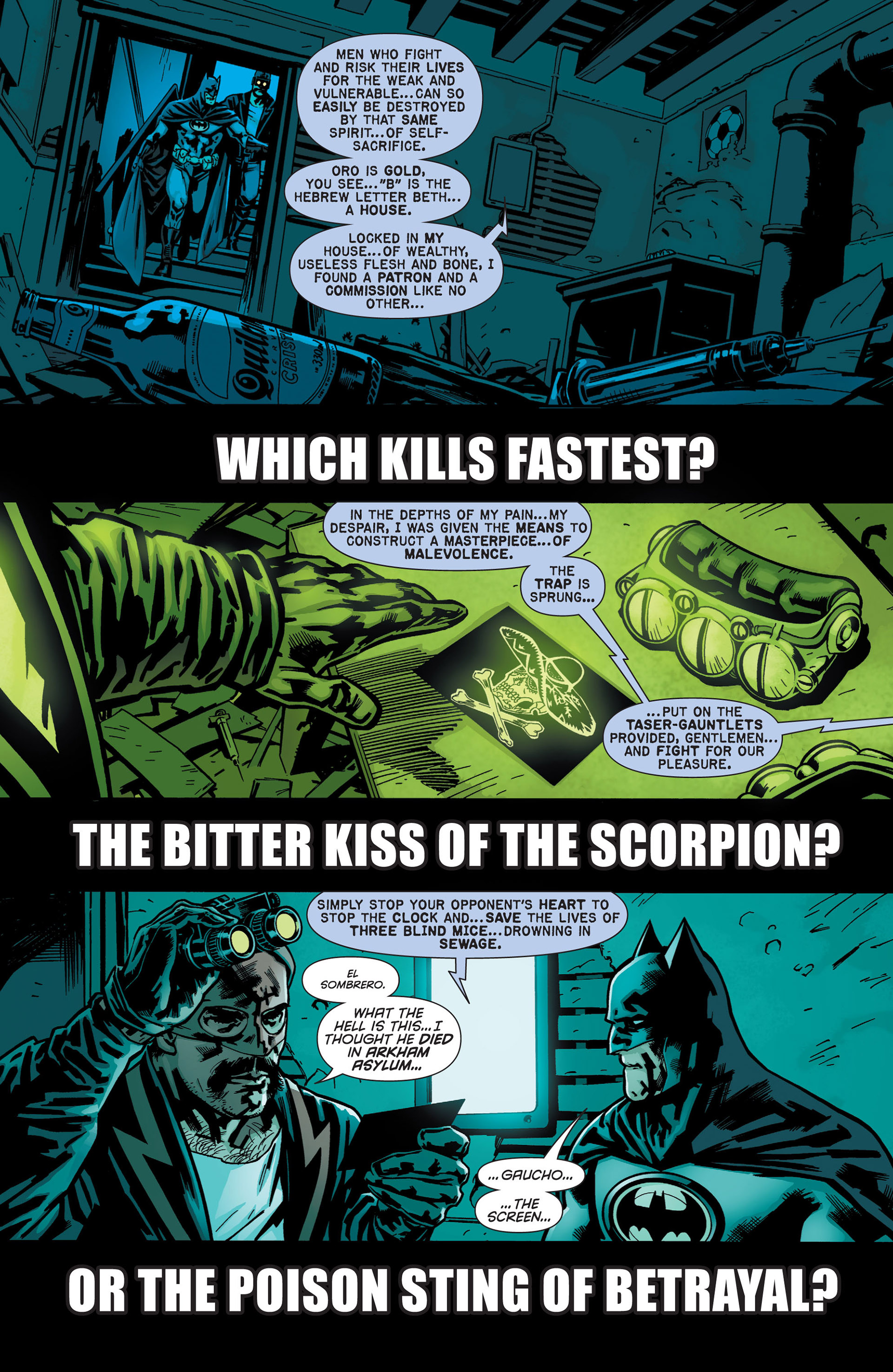 Read online Batman Incorporated (2011) comic -  Issue #3 - 19