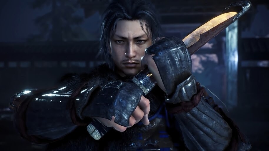 Nioh 2, Characater, 4K, #7.946